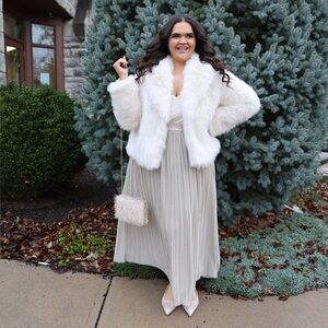 Aerie XXL Shimmer Maxi Skirt